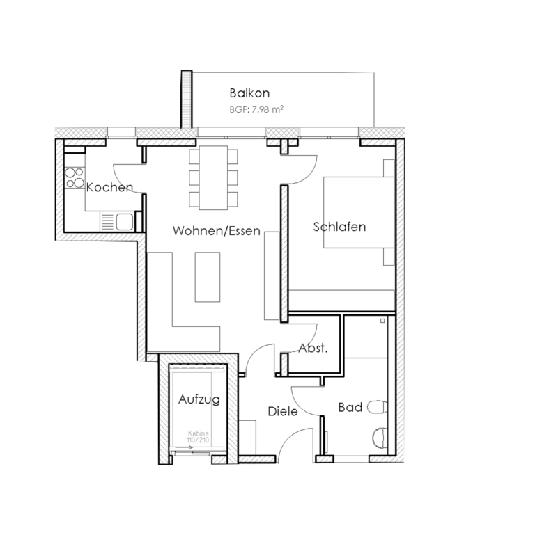 Beispiel-Wohnung 2